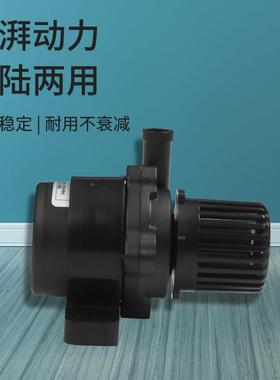 中科D缸C0静M音潜水泵鱼水泵静DC30A-12音4水陆两用小水泵卧室级