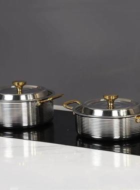 WURFZ物兮摆物现样板房厨房代饰品件橱柜砧板软装饰不锈钢锅具间