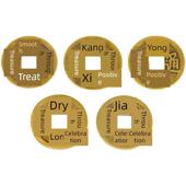 直径厘米压五散帝钱压门槛纯铜过6RCE门石真品装 铜钱古币