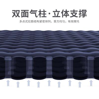 TP折气U垫野床LXZ-4218充气床垫打地铺家用单双人户外营便携叠床