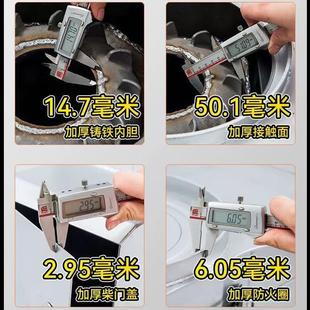 化新型取柴火气炉气化取暖无烟农村家用室内暖炉桌高端烧柴煤两用