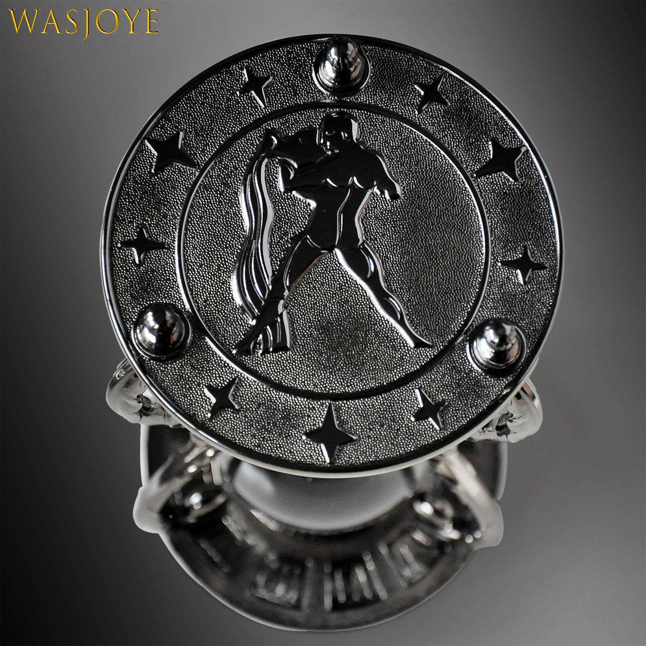 十二星座金属沙漏3器0分钟时意摆创件家居装BJ023饰计品送男士女