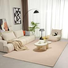 羊毛lqs00324菌地毯加厚制客厅抑卧室茶几床边铺满定大面积纯色凤