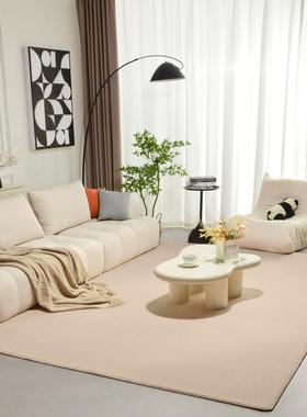 羊毛lqs00324菌地毯加厚制客厅抑卧室茶几床边铺满定大面积纯色凤