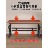 实木电脑桌H25 23桌台式 家用公公桌书办桌卧室学生写字桌简易工作