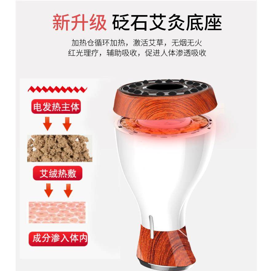 颐红砭刷石刮痧初器电动经络揉腹仪UJK艾绒温灸经络疏通仪益仪生,个人护理/保健/按摩器材,按摩温熏调理器,淘宝优惠券,粉丝福利购,淘宝优惠卷