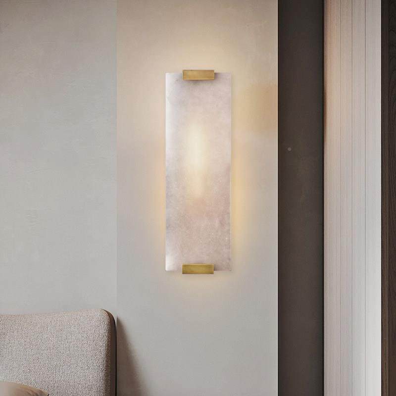 新中式云石个卧性客厅室牀头古壁灯设计师背景墙梯467-B 云简约复,家装灯饰光源,壁灯,淘宝优惠券,粉丝福利购,淘宝优惠卷