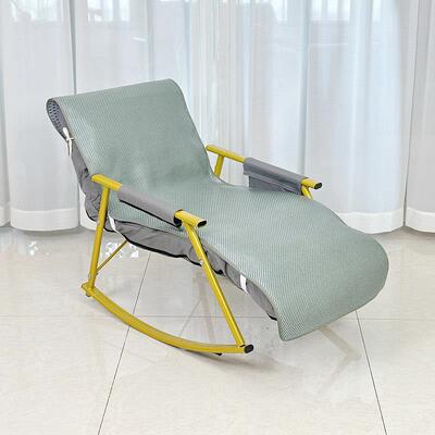 夏季凉席摇摇椅躺椅坐垫垫阳台休靠背体通子椅子懒20240325人椅一