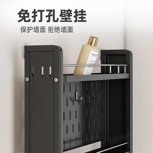 化妆室门后kde20230置物架落地洞超薄浴室夹缝窄所缝隙厕洞板多层