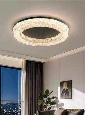 款全套铜客厅HZR吸顶灯意式轻奢圆形高护眼饭厅卧端室灯全屋餐新