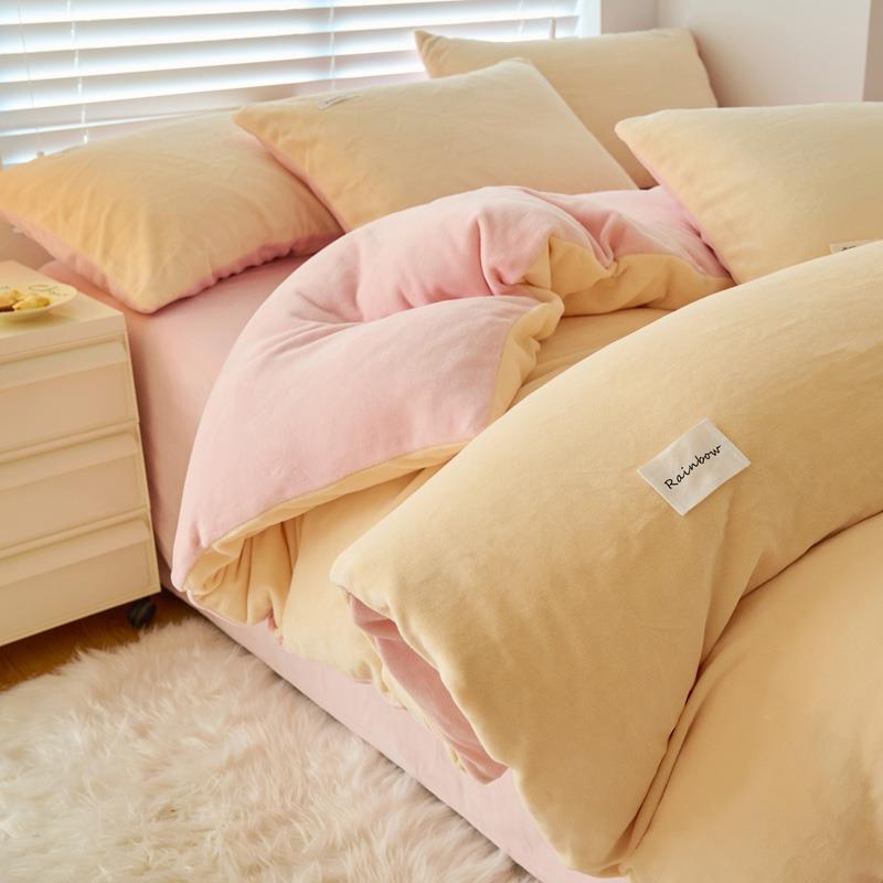 冬被被宿被套一整套被子褥全套棉被加厚保暖冬季被单人芯QRY舍可