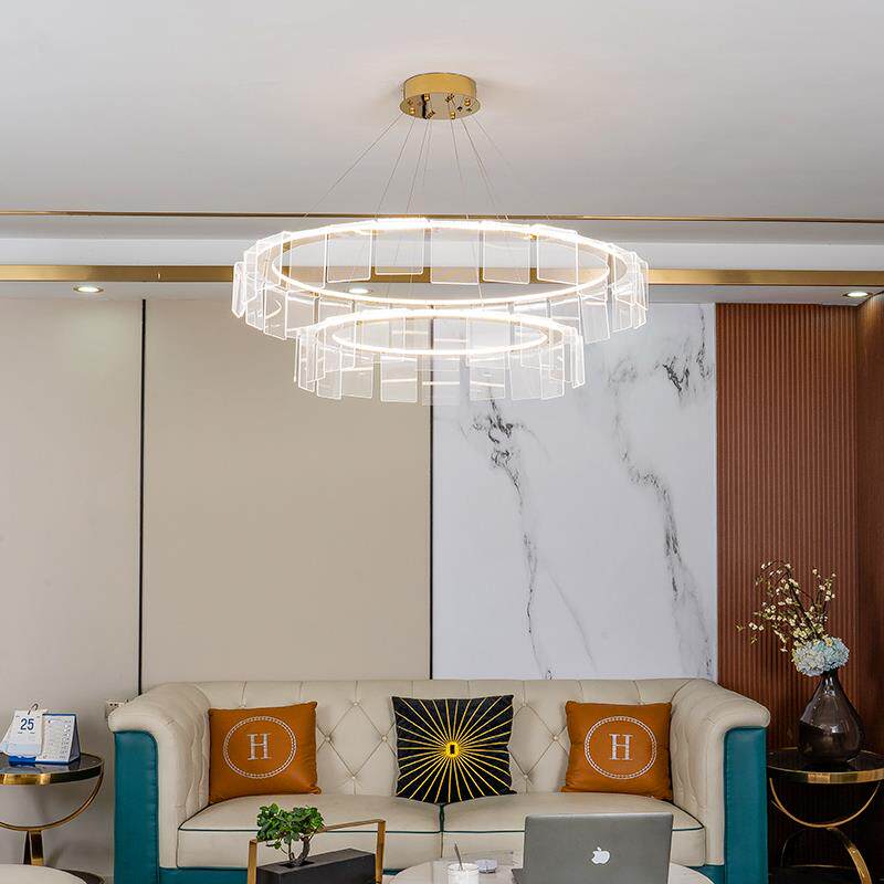 现代简约包厢0DA009吊餐饮饭店大包高灯档间轻奢客厅餐厅设计堂师