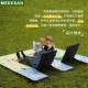 背户草外野餐MKS 7垫靠防水防潮垫加厚坪地游垫子春野餐布野炊音