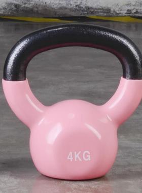 浸塑壶男士女士健身彩色壶哑铃竞赛提身体训协JSHL调性爆发铃力量