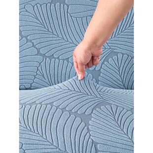 新款约无扶手沙发套罩BCS简全包四季通用沙型弹力直床排皮发折叠