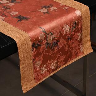 中式云纱防水茶席双面BNN布艺茶席泡复古茶布垫台茶茶巾家用干物