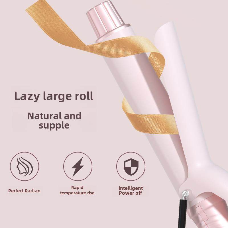 卷发棒大卷伤女大波浪离子不发772懒人发棒2m负m刘海电卷神器粉烫