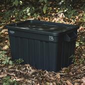 CAR户GO收纳箱居家品储物箱带盖外箱搬运箱露营装 备纳用盒大收容