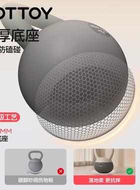 壶铃女士健家用铃器材软24815 小弹居家铸杠身铁实6kg专业铃壶瘦