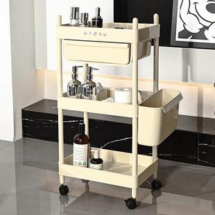 卫置105-2生所间落地物架缝家用浴室可移动小推车厕夹储物收纳柜