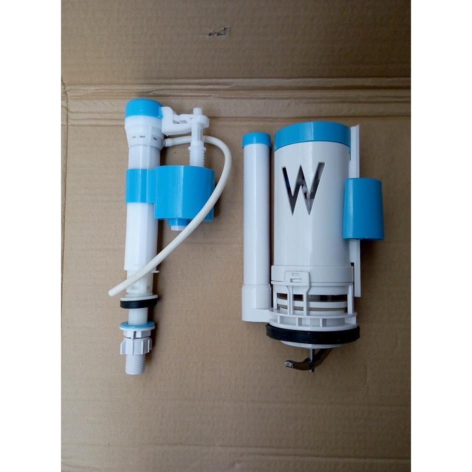 卫迪仕陶瓷马桶座便器水箱进水阀 排水阀 配件马桶进水阀马桶排水