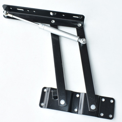 厂家热卖 缓冲升降茶几架 升降咖啡桌配件 折叠液压茶几架 HX615F