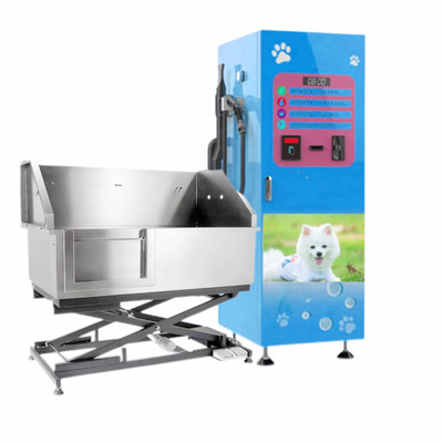 Self service pet washing machine24小时无人值守自助洗宠机