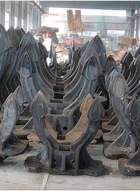 虹口大2000KG抓力锚卸扣 杨浦船用MK5型2吨990KG大抓力船锚安装