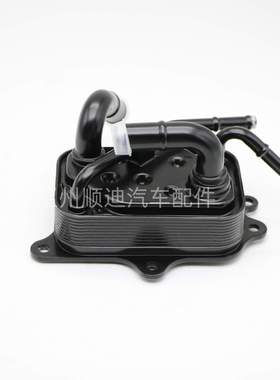 25620-F2000 25610-F2000发动机机油散热器变速箱散热器 黑色
