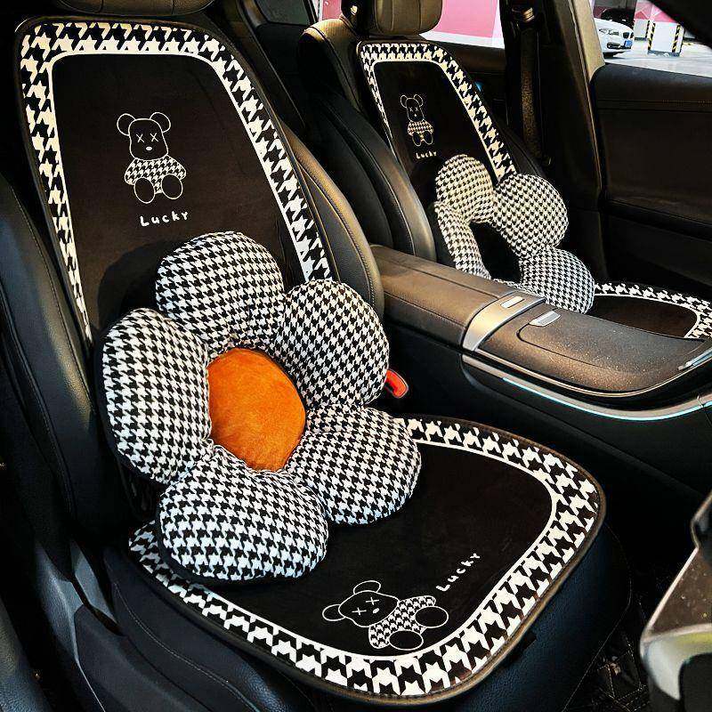 汽车坐垫冬季加绒座套保暖加厚毛绒加热座垫四季通用卡通可爱车垫,农用物资,其他肥料,淘宝优惠券,粉丝福利购,淘宝优惠卷