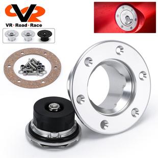 爆款 汽配6孔抛光燃油箱铝盖口径：35.5MM 改装