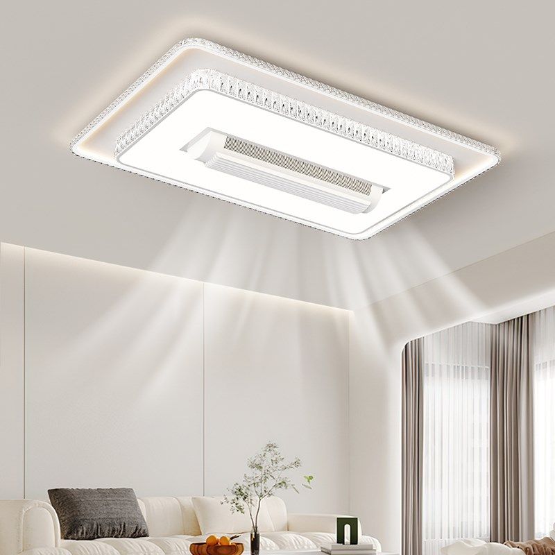 超薄卧室吸顶灯星空护眼餐厅吊扇灯主卧P房间灯静音电扇灯,家装灯饰光源,风扇灯,淘宝优惠券,粉丝福利购,淘宝优惠卷