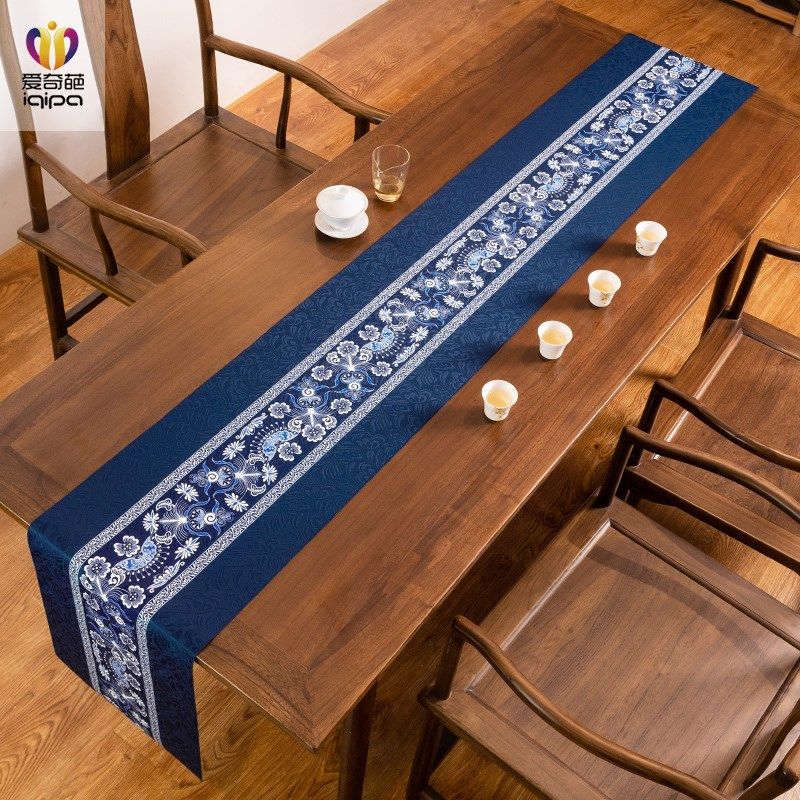 爱 布依族桌旗茶席民族风茶台垫布餐桌V茶几长条床旗,居家布艺,桌旗,淘宝优惠券,粉丝福利购,淘宝优惠卷