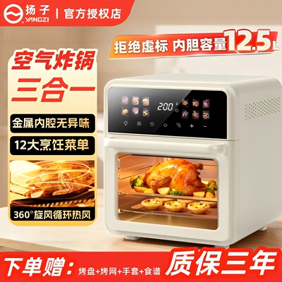 【2026新升级】扬子空气炸锅