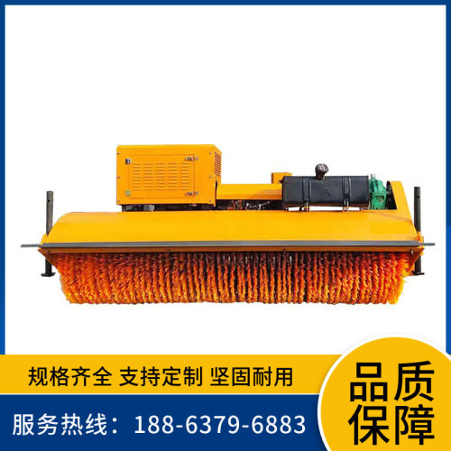 厂家供应汽车滚刷扫雪机多功能清雪车车载式除雪滚刷道路扫雪刷