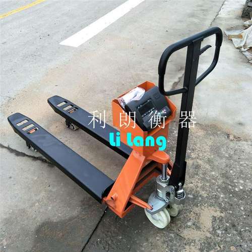 北京2吨电子叉车秤 1-3t地牛电子称 YCS系列电子称重地牛报价