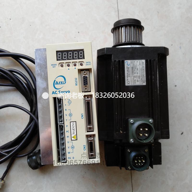 拍前询价二手1KW东元伺服1000转10N.M  TSDA-30C加TSB13102A-3NFA