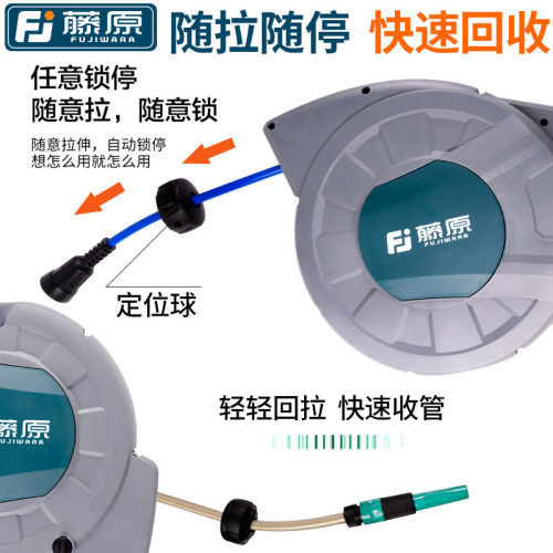 自动伸缩卷管器气鼓电鼓高压气管汽车美容店专用洗车水鼓汽鼓