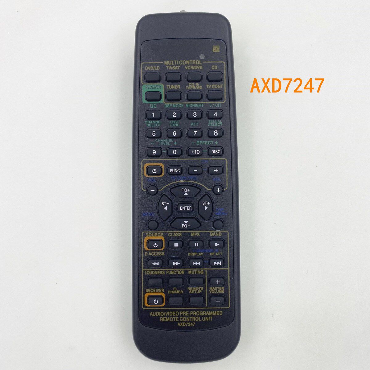 凌盛适用于先锋Pioneer AXD7247 功放遥控器