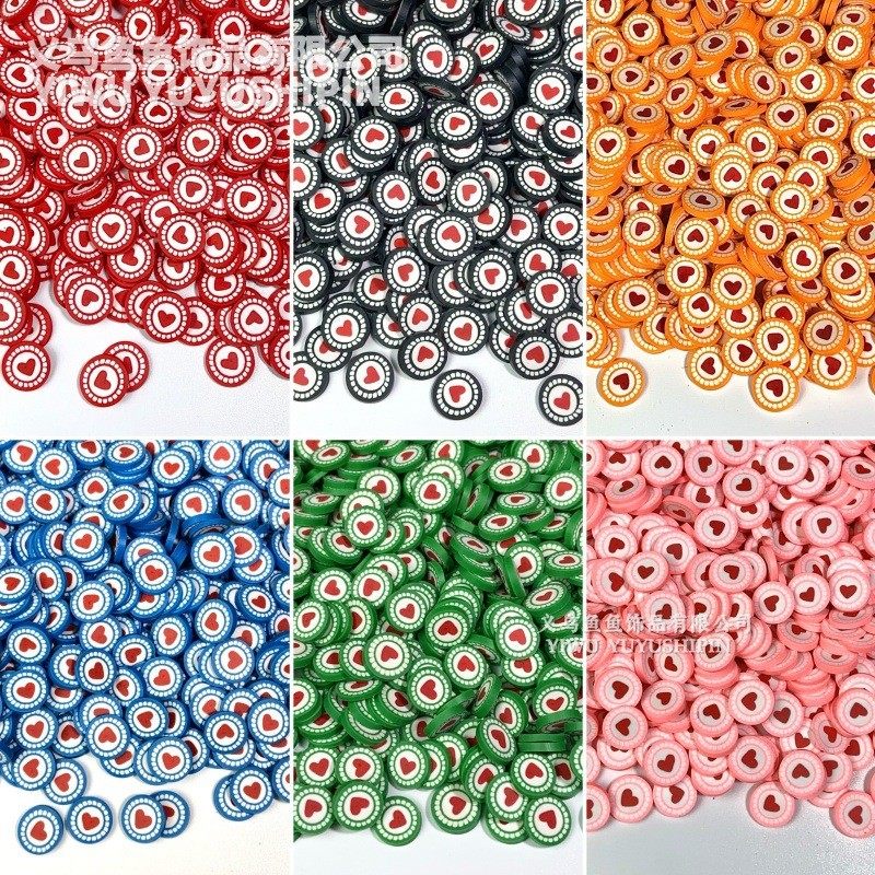 圆形爱心软陶切片贴片手工材料手机壳心形diy小装饰配饰流沙散装,饰品/流行首饰/时尚饰品新,其他DIY饰品配件,淘宝优惠券,粉丝福利购,淘宝优惠卷