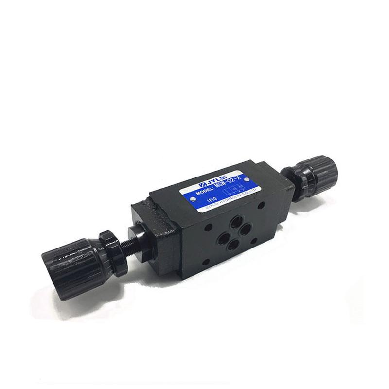 液压双向调速阀叠加式双单向节流阀MTC/MTCV-02/03-W/A/B-X/Y-K20