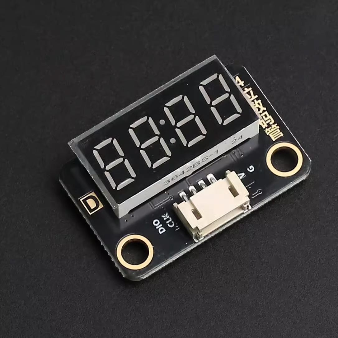 TM1637 4位数字LED显示模块适用于arduin0 时钟数码管