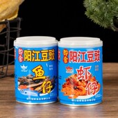 阳江豆豉虾仔鱼仔210g罐装 拌饭鱼仔酱下饭菜特色调味品蘸料旗舰店