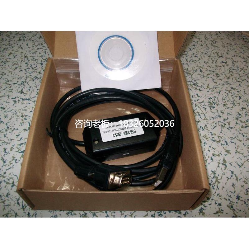 拍前询价USB-XW2Z-200S-V,CQM1/C200HE/HG/HX,PLC编程线,WIN7/XP,