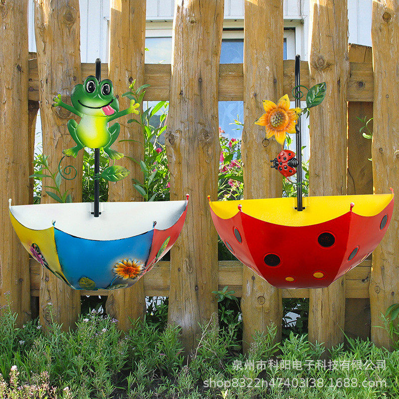 创意铁件雨伞花盆科通情景户外装饰花园景观盆栽多肉小花盆庭院,鲜花速递/花卉仿真/绿植园艺,花盆,淘宝优惠券,粉丝福利购,淘宝优惠卷