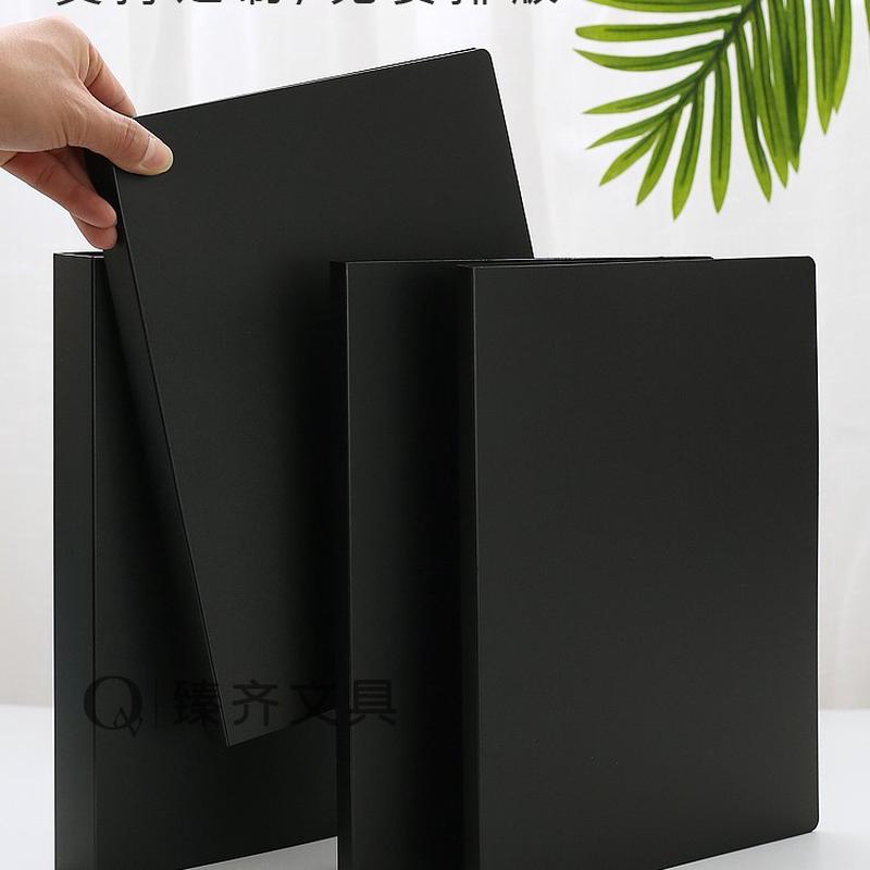纯黑色A4乐谱夹册不反光音乐乐曲钢琴专用谱夹文件夹展开式古筝架