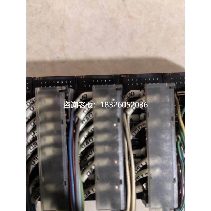 拍前询价（拍前询价）PLC模块CJ1W-ID211 ID211 原装拆机件 二手