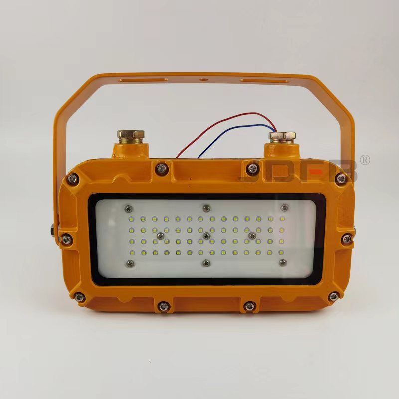 DGC24/127L矿用隔爆型LED支架灯铸钢18W22W32W煤矿井下防爆照明灯