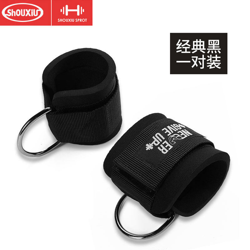 龙门架练腿练臀部力量健身训练器材脚环绑腿扣脚踝绑带拉力绳配件,运动/瑜伽/健身/球迷用品,拉力绳/拉力器,淘宝优惠券,粉丝福利购,淘宝优惠卷