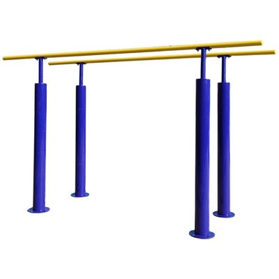 室外单杠双杠室外高低杠健身器材社区户外单杠小区/公园引体向上